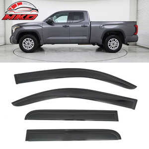 Convient pour Toyota Tundra Double Cab 22-26, déflecteurs de pluie en acrylique pour vitres, 4 pièces - Product Image 1