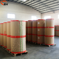 Papel Térmico para Caja Registradora MX, Rollo Jumbo Tamaño 790, Papel Comercial para Oficina con Tubo Central de Plástico, Capa Única