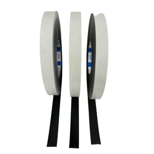 Cinta Adhesiva Premium 5230 WYB, Superficie Blanca con Fuerte Adhesivo Negro para Unión Multiusos - Product Image 2