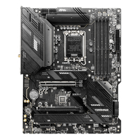Carte mère MSI MAG B760 TOMAHAWK WIFI DDR4 avec chipset Intel B760, prend en charge 128 Go de mémoire, processeurs Intel Core de 12e/13e génération