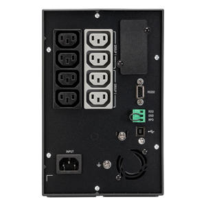 Alimentation sans interruption <span class=keywords><strong>Eaton</strong></span> 5P1150iG2 <span class=keywords><strong>5P</strong></span> 5E 5SC UPS 1150VA 920W 230Vac Alimentation sans interruption interactive en ligne Tour UPS 2 pièces Batterie 12V 9Ah - Product Image 3