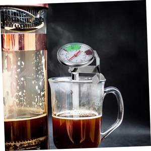 مقياس حرارة الطعام مسبار زيت للقلي مقياس حرارة رقمي للشواء درجة الحرارة - Product Image 2