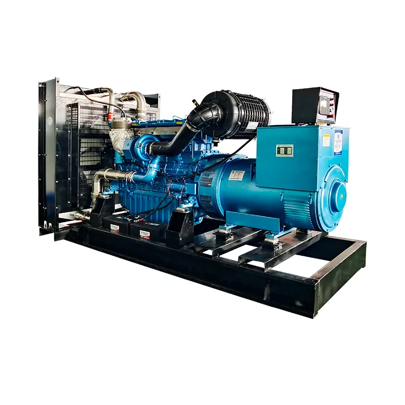 Generatore elettrico 200kw generatore diesel 250kva raffreddato ad acqua