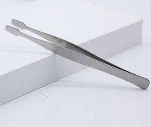 Kit di pinzette a 4 punte: punte curve, piatte, a reverso e a punta per varie applicazioni - Product Image 2