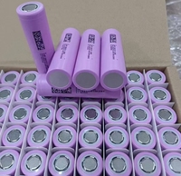 Baterai Lithium Ion RZF Factory Bulk 3.7V 18650, Sel Baterai 2500mAh, Baterai 18650 20P 25P, Baterai Isi Ulang