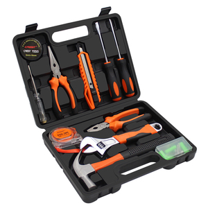 <span class=keywords><strong>Kit</strong></span> d'outils manuels de réparation de meubles, <span class=keywords><strong>Kit</strong></span> avec étui, 11 pièces, offre spéciale - Product Image 2