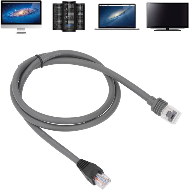 5m 26AWG 1200mbps High Speed for Starlink Mini Ethernet Cable with Waterproof Outdoor Portable