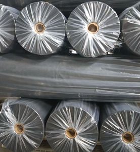 Nhà máy trực tiếp 100% <span class=keywords><strong>PP</strong></span> Polypropylene nông nghiệp đen spunbond phân hủy sinh học <span class=keywords><strong>PP</strong></span> không dệt vải cuộn - Product Image 6