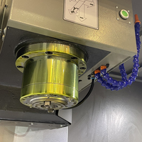 Produit le plus vendu de SMTCL : Centre d'usinage vertical 4 axes FANUC 10000 tr/min VMC850Q-A avec table tournante