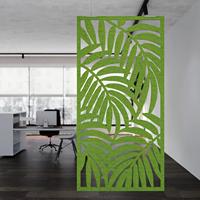 Nouveau design, écran acoustique suspendu découpé CNC, panneau acoustique absorbant le son pour bureau, insonorisation et décoration