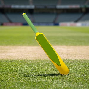 Batte de cricket en bois et graphite composite, double couture, durable, légère, largeur 45 mm, ambidextre, pour joueurs débutants - Product Image 5