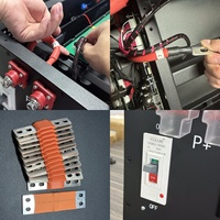 YIXIANG UE USA STOCK Boîte V2 Kit DIY Batterie 48V 280Ah avec Aérosol Extincteur Boîtier DIY Batterie LiFePO4 280Ah