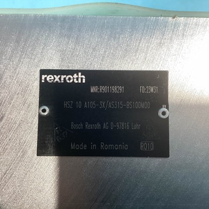 ระบบควบคุมไฮดรอลิกแบบสัดส่วน R901198291 HSZ10A105-3X/AS315-BS100M00 พร้อมระบบ OBE 315 บาร์ - Product Image 5