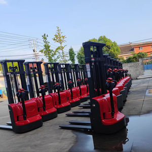 Venta caliente Apilador eléctrico Modelo económico 1 tonelada y <span class=keywords><strong>3</strong></span> toneladas HILT para Oriente Medio Carretillas elevadoras de entrega gratuita - Product Image 2