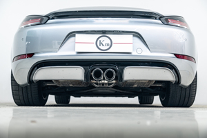 Km cao cấp nâng cấp Spyder/GTS khuếch tán phía sau hoàn hảo phù hợp cho 718 Boxster & Cayman 982 Chất lượng cao tăng cường sức hấp dẫn thị giác của xe - Product Image 3