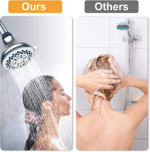 Testa doccia di lusso fisso massaggio muscolare terapeutico con bagno fisioterapia rilassare godimento - Product Image 4