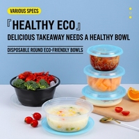Emballage de vente au détail personnalisé en blister pour salade, plateau alimentaire en blister transparent en PET pour légumes frais, présentoir pour supermarché et plats à emporter