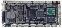 Carte mère KN Android PX30, PCB noir 8 couches avec écran tactile LCD 7 pouces, résolution 800x480, 1000CD avant/arrière, module 4G