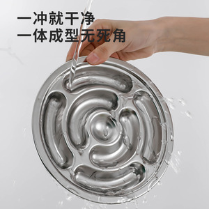 304 Stainless Steel <b>Sausage</b> Mold Rectangular And Circular For Grilled Hot Dog Baby Food DIY Molds Dishwasher Safe - Product Image 2