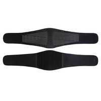Ceinture de maintien lombaire de haute qualité, flexible, à double sangle, pour le bureau et la gym, avec protection professionnelle pour les hommes souffrant de douleurs dorsales