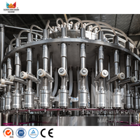 Ligne de production complète d'embouteillage d'eau minérale, usine d'embouteillage d'eau potable, ligne complète 3 en 1, machine d'embouteillage d'eau