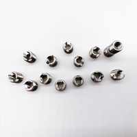 302 M2 M4 M6 M8 M12 Aluminum Stainless Steel Self Tapping Thread Insert with Cutting Slot Free Running Wire ISO Metric/UNC/UNF