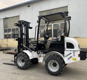 Chariot élévateur d'apiculteur Kubota avec levier de changement de vitesse latéral Couleur blanche <span class=keywords><strong>GAMA</strong></span> Chariot élévateur d'apiculture 1.5 tonnes - Product Image 2