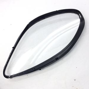 Chất Lượng Cao Đèn Pha Ống Kính Bìa Cho Macan 2019 2020 2021 Đèn Bóng Râm Vỏ Trong Suốt Đèn Pha Thủy Tinh - Product Image 2