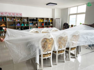 تصنيع ورقة الغبار ورقة الغبار لطلاء قطرة القماش اخفاء المنتج - Product Image 6