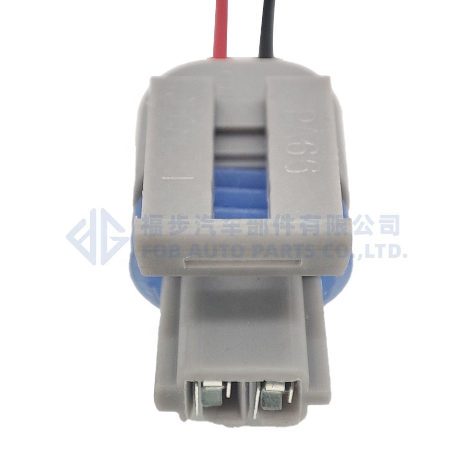 0090-026 Pull-To-Seat Automotive Connector Socket 2 Way Crimp Termination 150.2