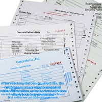 Carta Continua Personalizzata 9.5x11 Pollici Senza Carbonio per Computer, Formulare Fatture Fiscali a 2 o 3 Parti, Carta per Stampa Continua