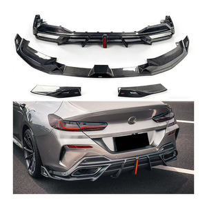 Para <span class=keywords><strong>Serie</strong></span> 8 G14 G15 G16 M Sport 2019-2021, Nuevos Kits de Carrocería, Fibra de Carbono, Escape, Labio Trasero, Parachoques, Accesorios Personalizados para Automóviles - Product Image 1