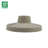 Support de lampe en plastique de fabricant de la Chine Offre Spéciale la meilleure sortie de qualité pour l'éclairage de mur