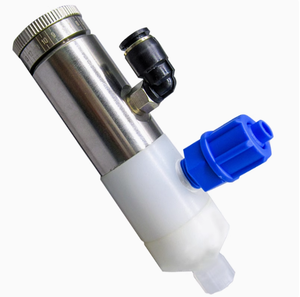 หัวฉีดกาว UV แห้งเร็ว สแตนเลส DJF-05 สำหรับกาวชนิด Anaerobic เหมาะสำหรับโรงแรม สภาพใหม่ ผลิตจากโรงงาน - Product Image 2