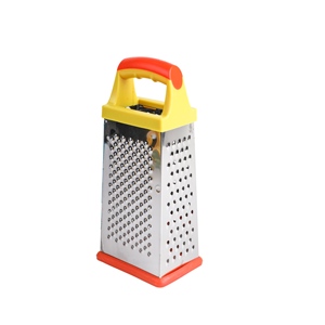 Râpe en acier inoxydable multi-usages personnalisée OEM Fournisseur principal Boîte à légumes de <span class=keywords><strong>cuisine</strong></span> en plastique Outils pour fruits et légumes DIY <span class=keywords><strong>Cuisine</strong></span> - Product Image 1