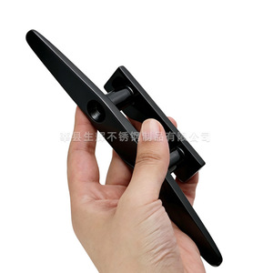 เสากั้นสแตนเลสสตีล 316 สีดำแบบเรียบ อุปกรณ์เรือยอชท์ - Product Image 5
