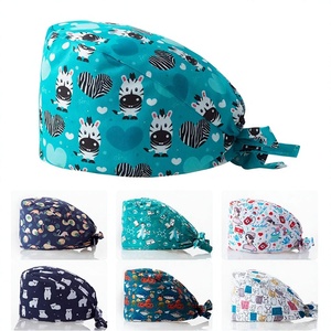 Gorro Quirúrgico para Quirófano, Tejido, Unisex, Poliéster Transpirable, Diseño Delgado para Verano, Accesorios <span class=keywords><strong>de</strong></span> Alta Gama para Dentistas, Enfermeras y Cirujanos - Product Image 2