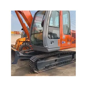 Giá Rẻ Nhà Máy Bán Hitachi Sử Dụng ZX60 Nhỏ Máy Xúc Trong Kho