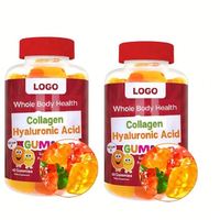 Échantillon Gratuit de Vitamines Peptidiques, Gummies au Collagène Personnalisés pour la Croissance des Cheveux