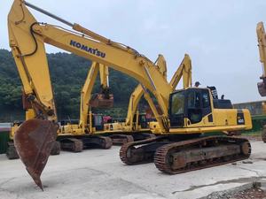 Excavadora hidráulica grande Komatsu de 40 toneladas con motor Cummins, potente bomba de motor resistente para minería y construcción - Product Image 4