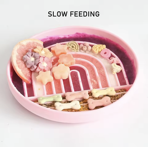 Fabrika Fiyatlı Silikon Köpek Mama Kabı, Bulmaca Tasarımlı, Kaymaz, Dayanıklı, Çevre Dostu, Kolay Temizlenir - Product Image 4