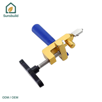 Cortador de Azulejos y Vidrio Integrado Sunsbuild con Rueda de Cerámica, Ángulo de Corte de 45° para Uso Industrial y Bricolaje