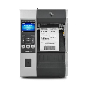 เครื่องพิมพ์บาร์โค้ดแบบตั้งโต๊ะ Zebra ZT610 ระบบถ่ายโอนความร้อนและพิมพ์ความร้อนโดยตรง ความละเอียด 300dpi - Product Image 1