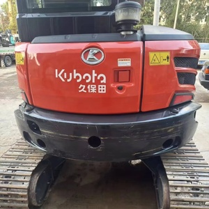 Excavadora pequeña de cadenas Kubota KX163-5 original japonesa de segunda mano con excelentes horas de trabajo reducidas y precios bajos en venta - Product Image 4
