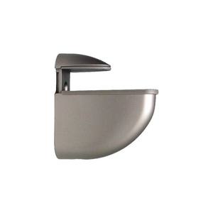 SOPORTE ESTANTERIA 'DUNA' mm 75x33x62 H-espesor 6 ÷ 36mm-Aluminio - Product Image 2