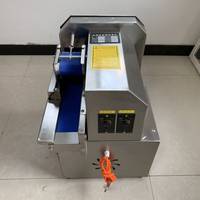 Industriële groentesnijders, machines voor het maken van bananenchips, uien- en aardappelchips, cassavachips.