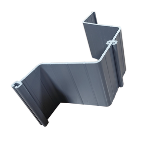 Z402 PVC damwandplaten, PVC damwandplaten, vinyl damwandplaten voor keermuren en zeemurenprojecten, vervanging van stalen damwandplaten - Product Image 5