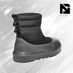 Botas Ugg Classic Mini Mod 'negras' de Invierno, Unisex, de Diseño, de Lujo, con Peluche, Impermeables, para la Nieve, Gran Venta - Product Image 3