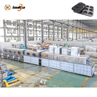 Zweikanalige Schokoladenform-Waschmaschine Dessertform-Reiniger Backblech-Reinigungsmaschine Kuchenplatten-Waschmaschine