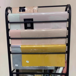 Nouveau présentoir de stockage d'étagère de produit de magasin floral, papier d'emballage de fleur, rubans, cordes de satin, affichage coloré de cordes - Product Image 5